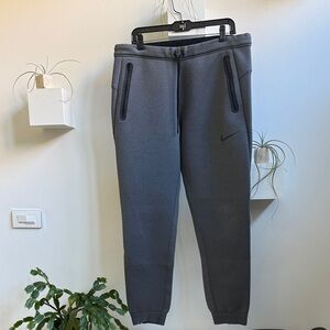 Nike Gray Joggers Therma Fit